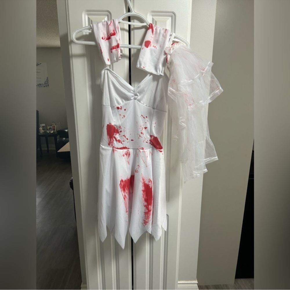 🎃-Dead Bride- Halloween Costume